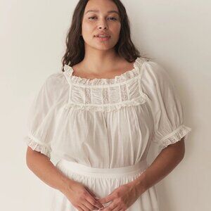 Doen Frances Top in Salt